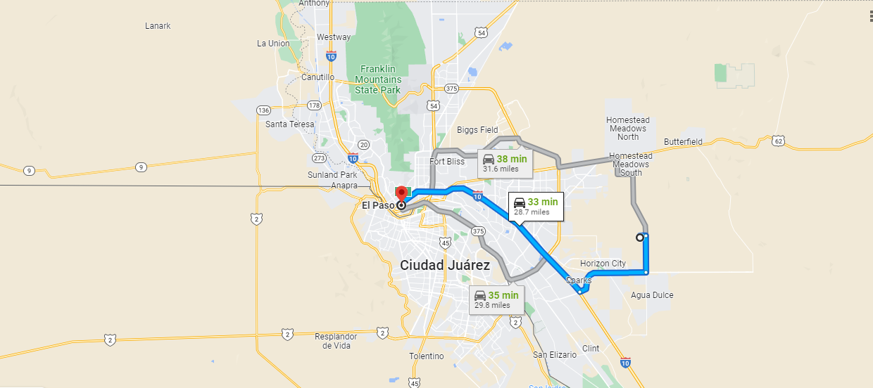 10 Major City