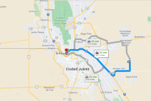 10 Major City